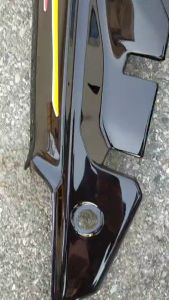 ชุดสี CRYSTAL RC110K 12 ชิ้น ติดลาย มีตัวเลือกสี SUZUKI คริสตัล เปลือก ABS เฟรมรถ แฟริ่ง กาบรถ กรอบรถ ตามรูป