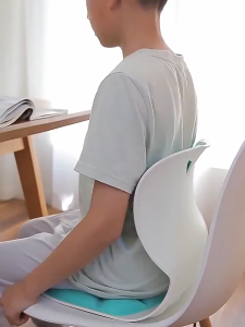 Ergonomic Posture Correction Chair Seat Cushion Prevent Hunchback Back Lumbar Support for Office Study Sedentary Not Tired