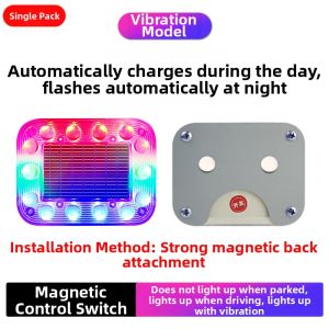 JOYCS | Anti-collision Night Safety Solar Powered Wireless Tail Light