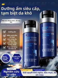 OHBT | Kem Dưỡng Da Mặt Nam Giới Chống Lão Hóa Làm Săn Chắc Trắng Da Kiểm Soát Dầu Phục Hồi Hàng Rào Bảo Vệ Dưỡng Ẩm Thu Đông