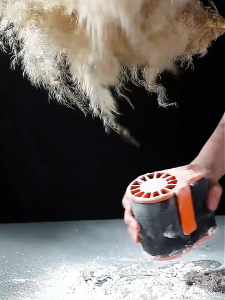 Bkk USB มินิแขวนพัดลม พัดลมแขวนเอวความเร็วสูง แอร์เย็นกลางแจ้ง 4000mAh Portable Hanging Neck Fan