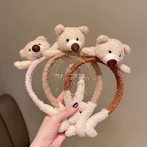 BANDO KOREA ANAK PEREMPUAN WANITA BANDANA MOTIF AKSESORIS RAMBUT FASHION IMPORT AK87 YARRA
