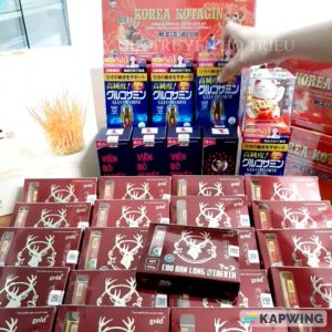 Glucosamine ORIHIRO Nhật Bản 900 viên giảm đau xương khớp hỗ trợ bổ sung và tái tạo sụn khớp làm mềm khớp