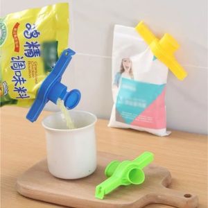 Klip Penjepit Tutup Botol Kemasan Makanan Jepitan Plastik Clip Sealer Snack