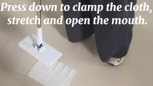 🔥Must Buy🔥Extra Size Mop 360° Rotatable Adjustable/Window Water Brush/Face Towel Replacement Mop