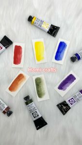 Màu Nước Pocket Daniel Smith - Primary Color Set 0.5 / 1ml (Dùng Thử) - Set 3/6 Màu