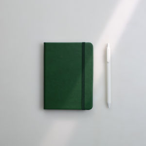 A6 Grid Notebook Bullet Journal Blank Line Paper Bag Binding Portable Simple Artistic Minimalist Creative Business Notebook