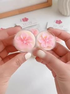 1pc/4pcs One Peach Blossom Tea Wax Room Decoration Gift for Mother Wedding Table Decoration Wedding Souvenirs the Perfect g
