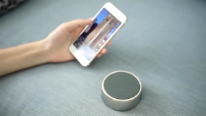Loa Bluetooth Mini BS01 vỏ nhôm gọn nhẹ âm thanh sống động âm lượng lớn pin sạc tiện lợi dễ mang theo