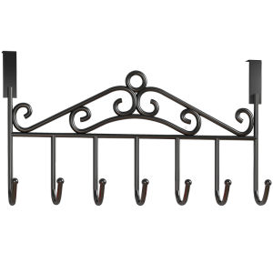 QINQI | Easy-to-install Hook Rack For Door/Wall Mounting