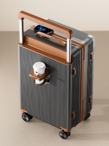 Large Capacity Travel Suitcase with Combination Lock for Men And Women Students Living in Dormitories New 2025 Model Vintage Style