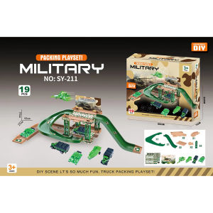 Parking Track Car Children Toys Police Cars Fire Engines Engineering Vehicle Ramp Road Construction Inertial Sliding Track Games