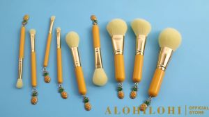 ALOHILOHI SET Brush Make Up Set kuas riasan dengan berbagai gaya untuk dipilih kuas make up