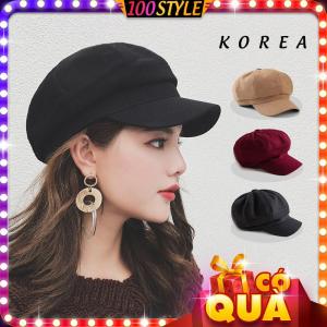 Nón Nồi Retro Phong Cách Hàn Quốc 787 - 100style.net
