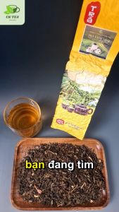 Trà xanh nhài đặc biệt CK Tea. Trà nhài pha trà sữa trà chanh. 200gr