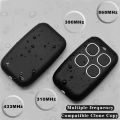 286MHz-868MHz Multi-Frequency Code Garage Door Remote Control Duplicator Grabber Clone Gate Key Fob Command Hand Transmitter. 