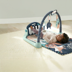 Fisher-Price | Đồ Chơi An Ủi Bé Thảm Đàn Piano Chủ Đề Động Vật