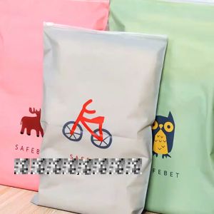 Yumi ถุงซิปล็อค กระเป๋าจัดระเบียบเสื้อผ้า บรรจุถุง ถุงปิดผนึก กระเป๋าเก็บของ storage bag มีสินค้าพร้อมส่ง