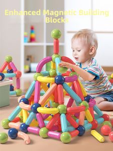 KEWANG | Educational Magnetic Building Tiles For Toddlers