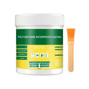 Js1109gc03-300g Floor Waterproofing Adhesive with Brush Leak Proof Exterior Wall Bathroom Toilet Brick Wall Penetrating Coating