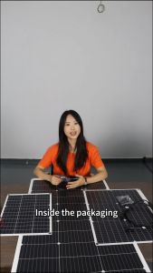 PowMr 150W Flexible Solar Panel Monocrystalline IP67 Waterproof Bendable Panel for RV Yacht Home Off‑Grid System