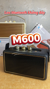 ( HÀNG NHẬP LOẠI 1 ) Loa Bluetooth M10 / M600 / M10 PRO Công Suất Khủng Loa Bluetooth Di Động Tích Hợp Pin Âm Thanh Bass Mạnh Mẽ  Bluetooth 5.0 Pin 5h