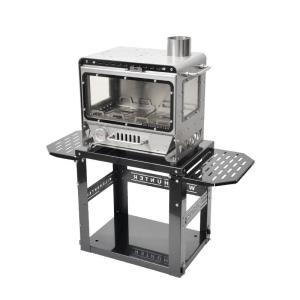 HUANGYELIEREN | Fire Heating Stove 304 Stainless Steel Indoor Outdoor Tea Brewing