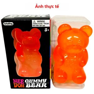 Schylling | Đồ Chơi Bóp Cảm Giác Gấu Maltose Dễ Thương Nee Doh Hộp Quà Bí Mật Chất Liệu Mềm Dẻo Như Thạch Giảm Căng Thẳng & Lo Âu Dành Cho Người Từ 14 Tuổi Trở Lên