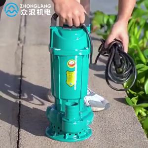 🔥QA🔥ปั๊มน้ำ ปั๊มจุ่ม ปั๊มแช่ไฟฟ้า ปั้มแช่ดูดโคลน 450W สายไฟ 7 M มอเตอร์ทองแดงแท้ ประสิทธิภาพที่มั่นคง ไหลขนาดใหญ่