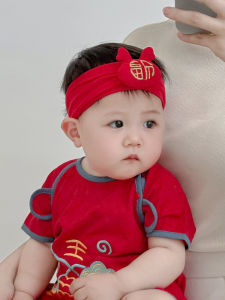 หมวกฤดูร้อนสำหรับเด็กแรกเกิด ผ้าฝ้ายบาง ปกป้องหัวใจ หมวกเด็กชายและเด็กหญิง สีแดง เหมาะกับฤดูใบไม้ผลิและฤดูร้อน