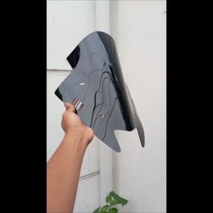 VISOR YAMAHA NMAX OLD MODEL TDR V2 WINDSHIELD NMAX OLD TDR V2 SIRIP BAHAN FULL AKRILIK ZM55