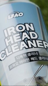 LFAO Club Head Cleaner น้ำยาพร้อมหัวแปรงทำความสะอาดและเคลือบหัวไม้กอล์ฟ พรีเมียมจากเกาหลี 150ml