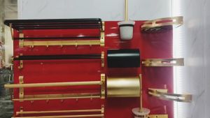 Giá Sỉ Bộ phụ kiện nhà tắm hàng cao cấp chất liệu nhôm cứng siêu bền siêu cứng - Hàng nhập khẩu bảo hành 5 năm