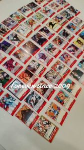O13全哥海贼王 63Pcs Set Red One Piece Card Game Kad tcg Collection OP01 OP04 OP05 OP06 OP07