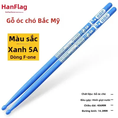 Gậy Trống Gỗ Thật Chuyên Nghiệp 5A