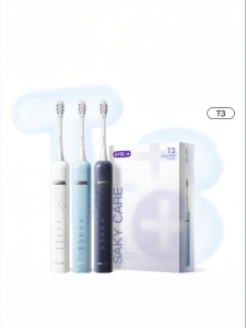 Saky | Đầu Đánh Răng Tự Động Lông Mềm Sonic Điện