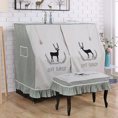 AYIJIE | Dustproof Fabric Piano Cover Full Enclosure