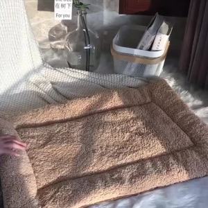 Warm Thickened Cat Bed Multifunctional Foldable Pet Mat for Cats Small Dogs Indoor Kitten Bed Cat Sleeping Mat Pet Supplies