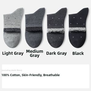 Breathable Polka Dot Lace Short Socks