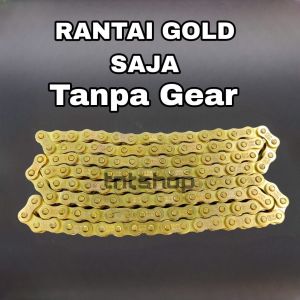 Gear Gir satu paket Vixion new Vixion lama NVL NVA Gearset gigi tarik rantai roda Girset model sss