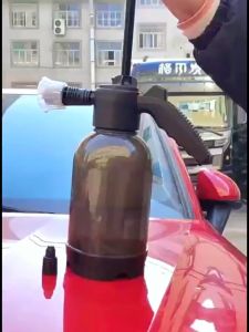 555 Foam Watering Can 2L Large Capacity Car Handheld Sprayer Washing Tool Portable Dual-use Rich Delicate Foam Auto Cleaning Tool