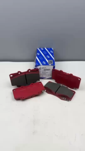 ผ้าดิสเบรคหน้าTOYOTA (VIGO 2.53.0 4wd PrerunnerOpen Cab ขับ2wdยกสูง ปี 2004-07)(Fortuner2.53.0 ปี 2004-11)รหัสสินค้า G12009