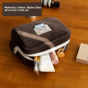 Cosmetics Organizer Bag Ins Wind Handheld
