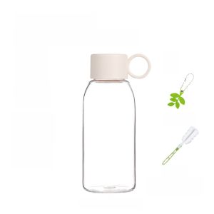 Emoi Tritan Material Sports Water Cup Food Grade Heat Resistant Portable for Students Children Summer Water Bottle  Style