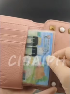 Built-in SIM Card Holder - Frosted Case for 5 SIM Cards + SIM Ejector   Waterproof & Bend-Proof