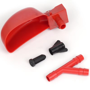 5/10/20pcs Automatic Bird Quail Food Drinker Dispenser Feeder Bird Cage Auto Water Bottle Poultry Drinking Cup Duck Water Bowl