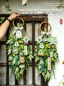 YIRANJIA | Handmade DIY Materials Decorative Atmosphere Door Hanging