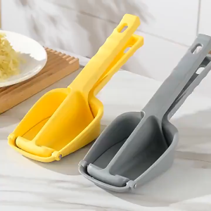 Potato Masher Fruit Press Grinding Tool Kid Portable Feeder Squeeze Tool Kitchenwar Pembandas Kentang 土豆压泥器