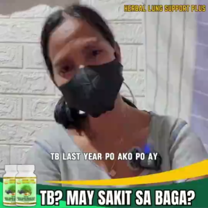 🔥 Herbal Lung Support Plus 60 Capsules | Natural Aid for Cough Asthma TB Shortness of Breath | Clears Mucus & Detox Lungs | Boosts Breathing & Respiratory Health Support