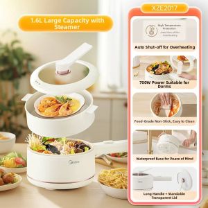 Midea | Multifunction Low Power Nonstick Electric Cooking Pot